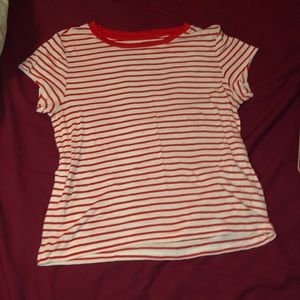 American Eagle Striped Tee